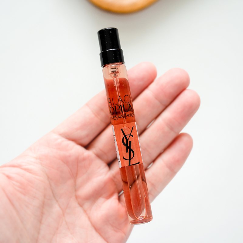 Ysl Saint Laurent Black Opium Sample Travel Size 10ml
