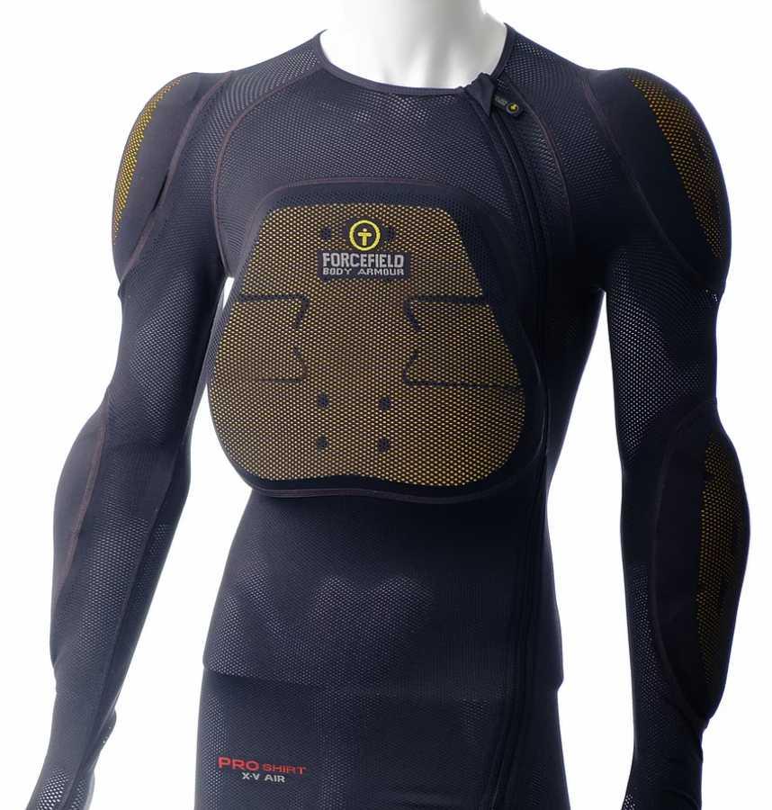 British Forcefield Pro Air series armor hip protection trousers hip protection shorts knee pad CE2 protection