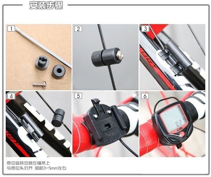 Tableau de bord vélo - Ref 2425114 Image 4