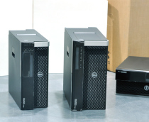 DELL DELL T5810 graphics workstation Xeon dual-channel DDR4 video rendering modeling desktop computer host