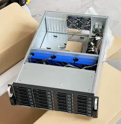 4U24 disk hot-swappable Expander expansion redundant 730W power storage expansion cabinet server main case