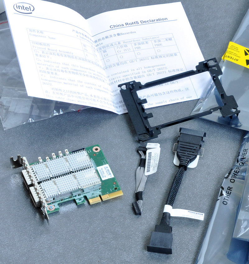 Intel XEON SP Scalable Processor OPA Fabric 100G Module(4-Node Cluster)