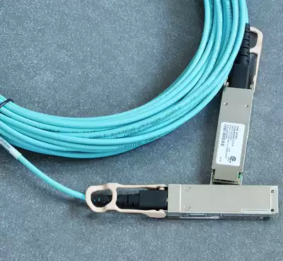 Finisar15 M 100g AOC active fiber optic cable QSFP28 integrated module Intel OPA 100