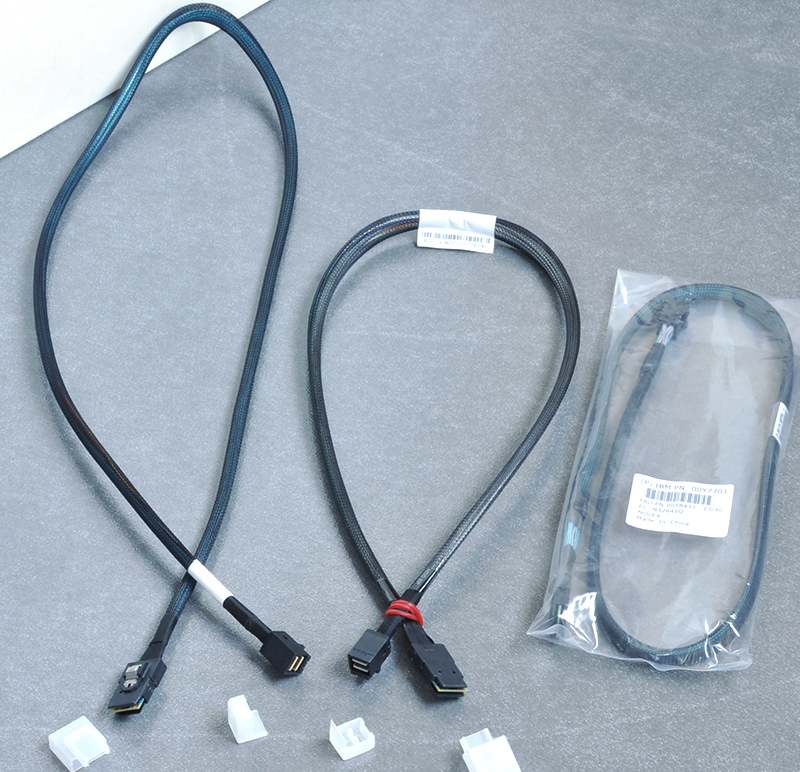 New FACTORY built-in MINI SAS SFF-8643 to SFF-8087 backplane data cable