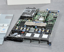 Mute DELL DELL DELL R610 1U server H700 array card without bottleneck support 6 disk SSD SAS