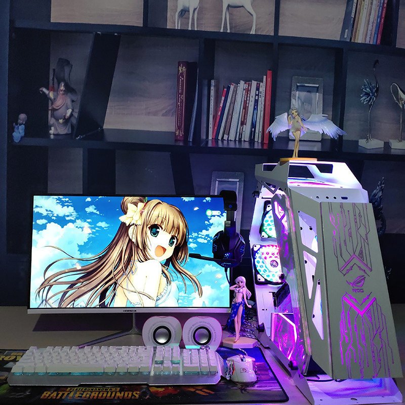 I5i7 computer host desktop office Internet cafe game League of Legends live assembly machine desktop computer full set