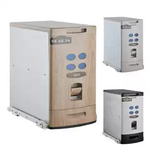 New special new overall cabinet rice box rice barrel storage rice barrel moisture-proof and moth-proof sealed rice cabinet kitchen rice tank rice box