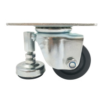 3 inch American belt support foot 2 5 inch adjustable horizontal adjustment of caster double bearing weight 300KG