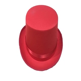 Волшебная шляпа для детей и взрослых, цилиндр, шляпа волшебника, вечерняя шляпа, костюм, волшебная опора, черный цвет