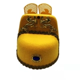 Шляпа ученого номер один, черная газовая шляпа, официальный оперный реквизит жениха, костюмированная шляпа, шляпа ученого, костюм Тан, шляпа императора, официальная шляпа