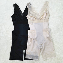 Green Era 5809 postpartum corset womens abdomen corset slimming body shaping after the off-style boxer jumpsuit