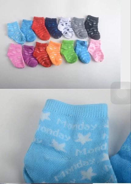Chaussettes pour bébé - Ref 2111423 Image 7