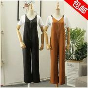 Mùa thu quần mới lỏng V-Cổ tay Hàn Quốc phiên bản của jumpsuit nữ triều 25428