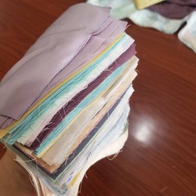 100 pieces of pure Tencel patchwork fabric from Baijia Quilt Cover set, DIY baby Baijia quilt cover