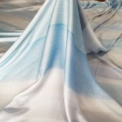 Pure/all-silk fabric, Tencel brushed fabric, DIY fabric for baby bed sheets, duvet covers and pillowcases