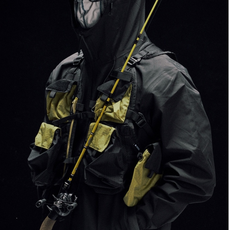 Modular Combination Lightweight Vest with Multiple Pockets, Detachable Design, Multifunctional Tactical Fishing Vest, Unisex