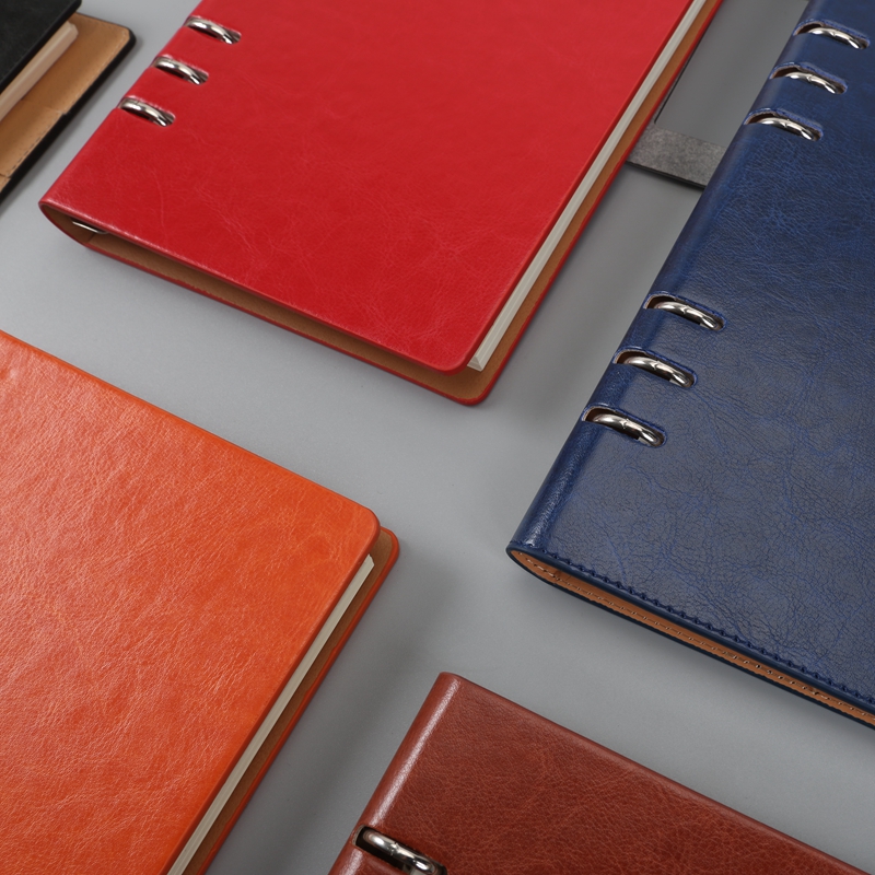 Removable living page Notepad 6 hole A5 Learning Work Notebook Simple Diary Book Business custom LOGO