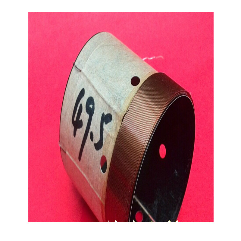 Horn Accessories Repair Accessories Speaker Accessories 49 5mm4 Layer Line 4 8 O Black Aluminum Wire Soundcircle High Power