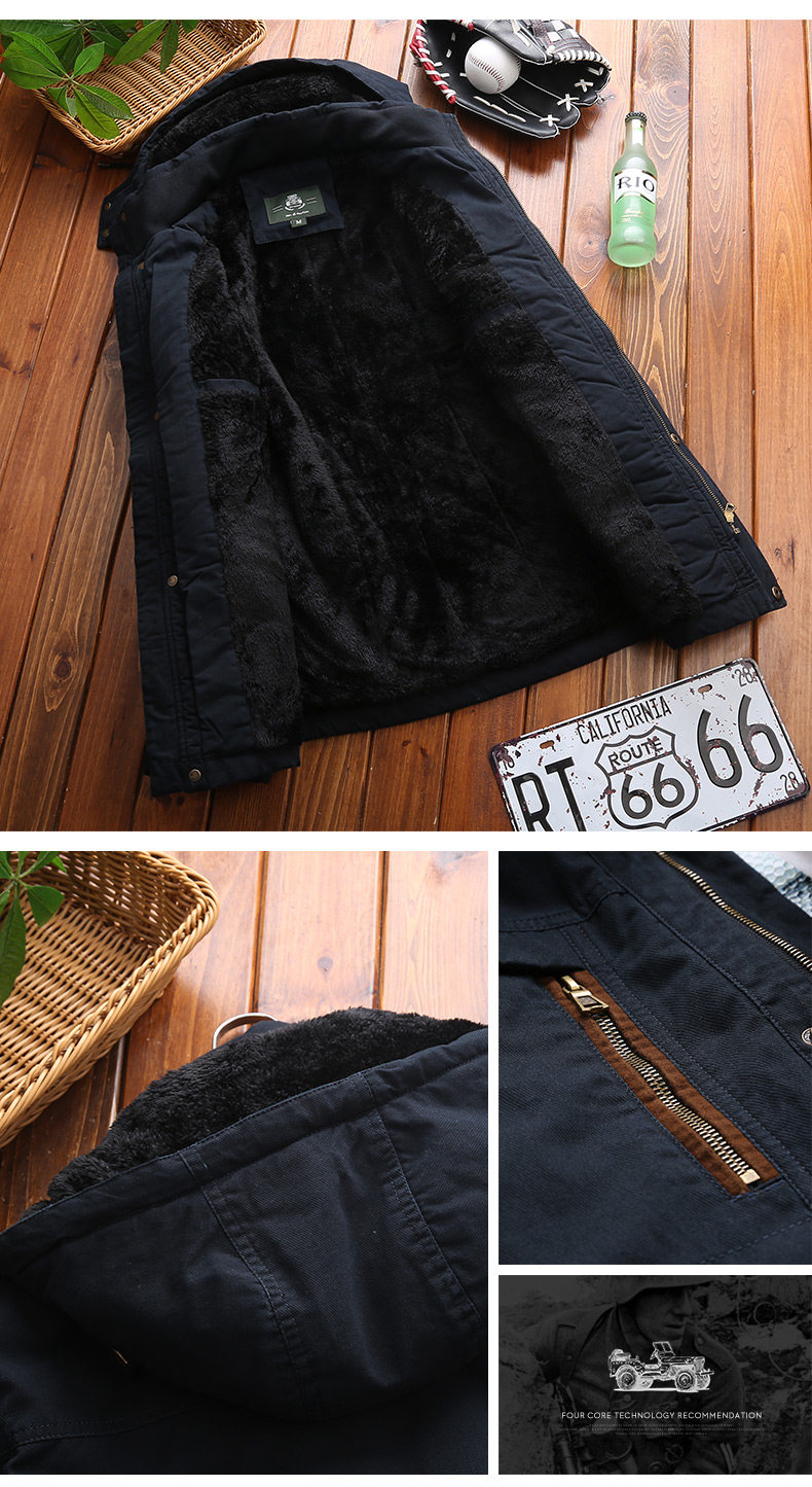 Blouson hiver pour homme NIANJEEP    - Ref 3113301 Image 14