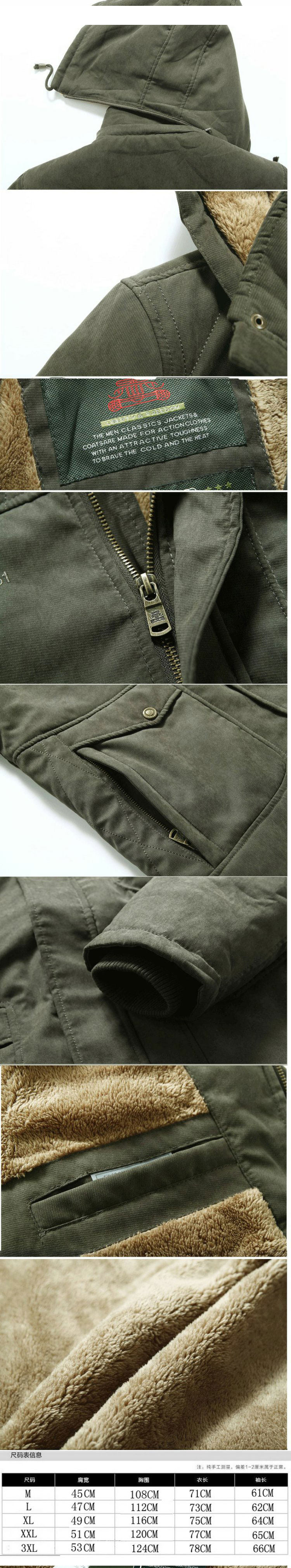 Blouson hiver pour homme NIANJEEP    - Ref 3113301 Image 21