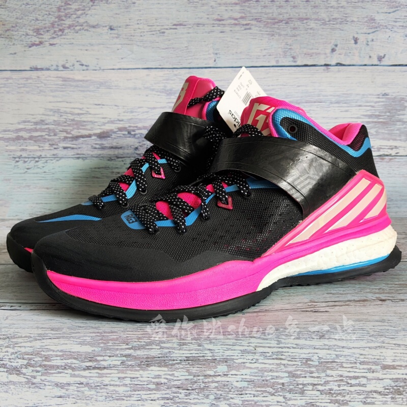 Adidas Rg3 Boost Blue and Pink South Coast Mcgrady All-Purpose Training Shoes D74046 C75878 Adidas Rg3 Boost Blue and Pink South Coast Mcgrady All-Purpose Training Shoes D74046 C75878