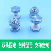 Inner hexagonal 304 stainless steel advertising nails glass nails guardrail solid acrylic 6mm screw double-head fixing screws
