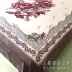 Vintage bông Quốc Khăn 100% cotton twill dày lên Thượng Hải hoài niệm cũ thô đơn đôi mercerized bông - Khăn trải giường