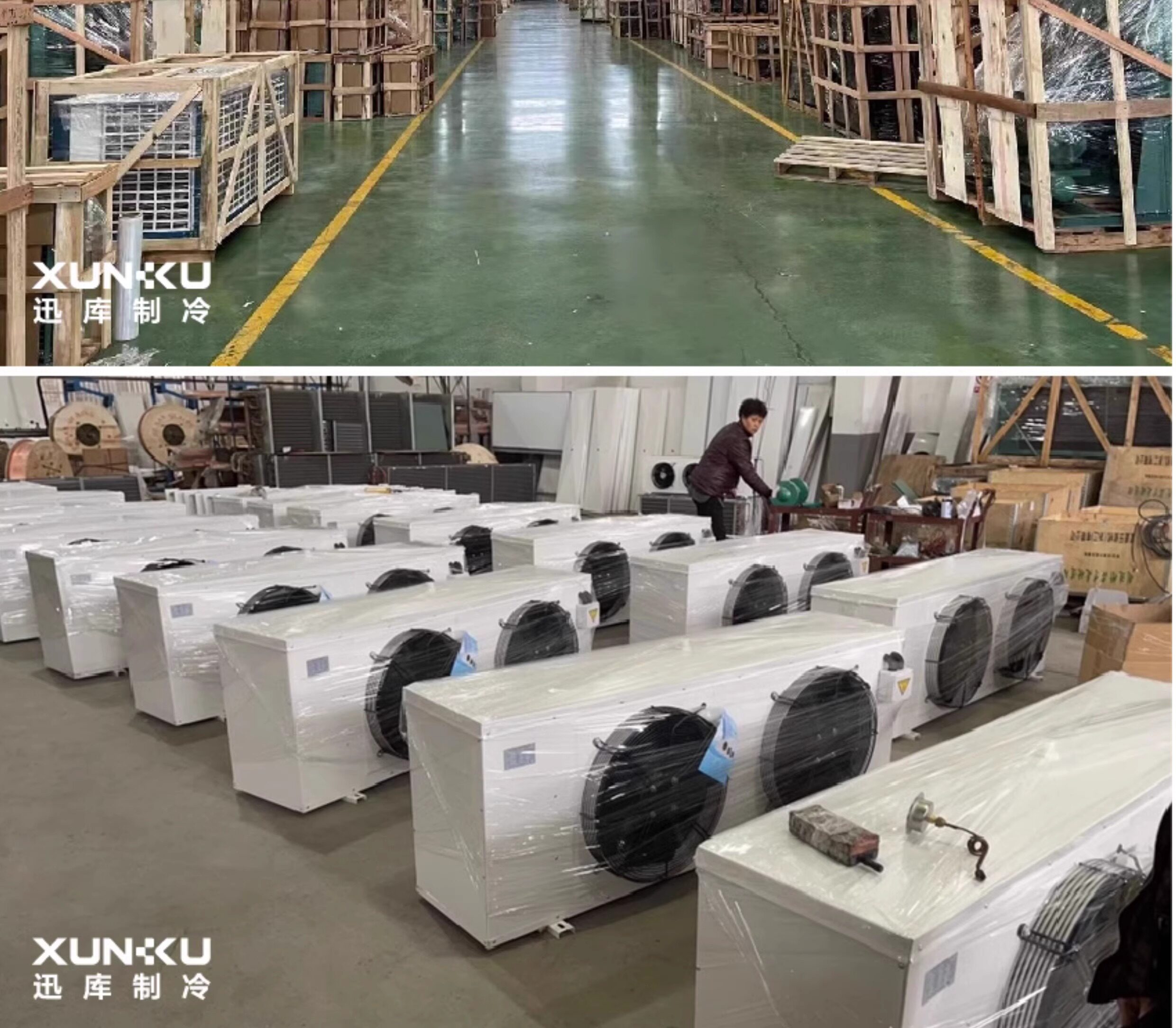 冷库制冷机组移动冷库果蔬保鲜肉类冷冻库微型压缩机全套设备220v(pic5)