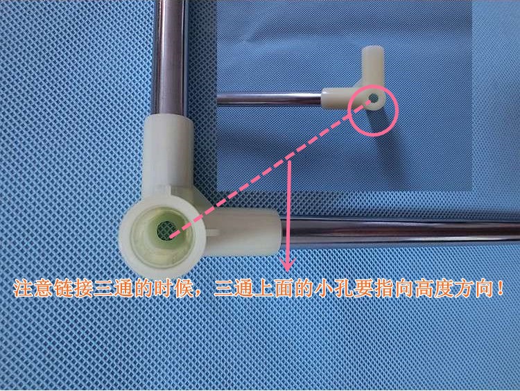 xác thực 16mm đậm thép không gỉ rèm cửa khung giá rẻ ký túc xá sinh viên ký túc xá giường bunk lưới khung vỏ - Lưới chống muỗi màn chụp ngủ người lớn
