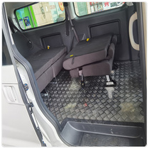 Jianghuai m3plus Ruifeng m4 modified non-slip floor mat Aluminum plate durable floor mat cargo wear-resistant trunk floor guard plate