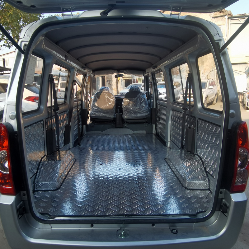 Wuling Rongguang S/V Journey Rongguang Extended 6407Ev50 Stainless Steel Cabin Guard Plate Aluminum Plate Interior Metal Plate