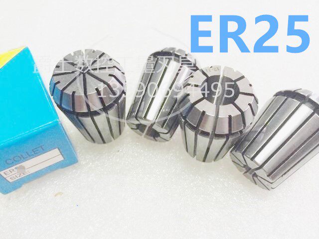 ER25 cylinder clamping collet numerical control shank engraving machine collet numerical control clamping head CNC clamping head