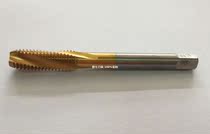 Tapes for high-speed steel machines with titanium-plated thread taps for cast iron