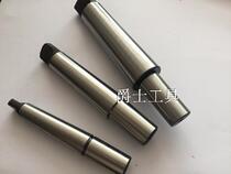 Upper blade drill chuck cone shank Morse connecting rod flat tail drill chuck Rod lathe drill machine 2#3#4#5#