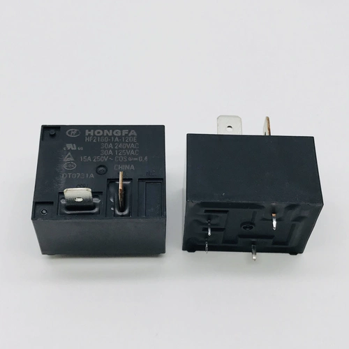 宏发 Расслабьте HF2160-1A-12DE 4 футов, часто открывая 30A240VAC T93 SLI