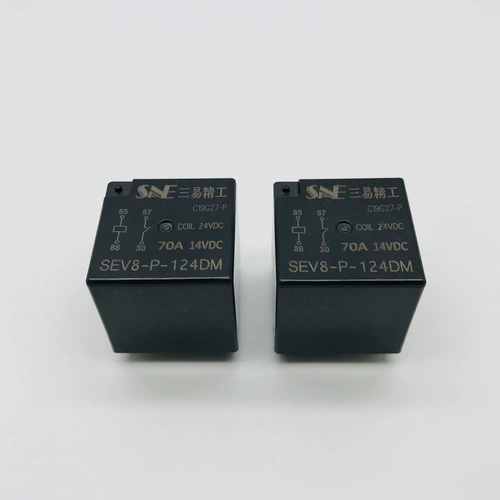 SEV8-P -12/124DM Группа 4-футовой сварочной ноги 70A14VDC Sanyi Seiko Motor Relay
