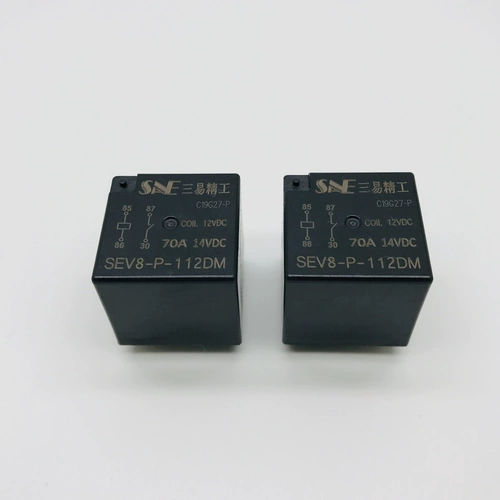 SEV8-P -12/124DM Группа 4-футовой сварочной ноги 70A14VDC Sanyi Seiko Motor Relay
