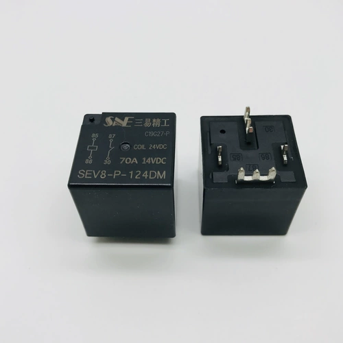 SEV8-P -12/124DM Группа 4-футовой сварочной ноги 70A14VDC Sanyi Seiko Motor Relay