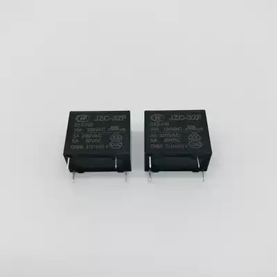Macro Relay HF32F-12V-HS 4 Pins A Set of Normally Open 5A250VAC JZC-32F-012-HS3