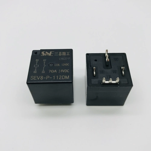 SEV8-P -12/124DM Группа 4-футовой сварочной ноги 70A14VDC Sanyi Seiko Motor Relay