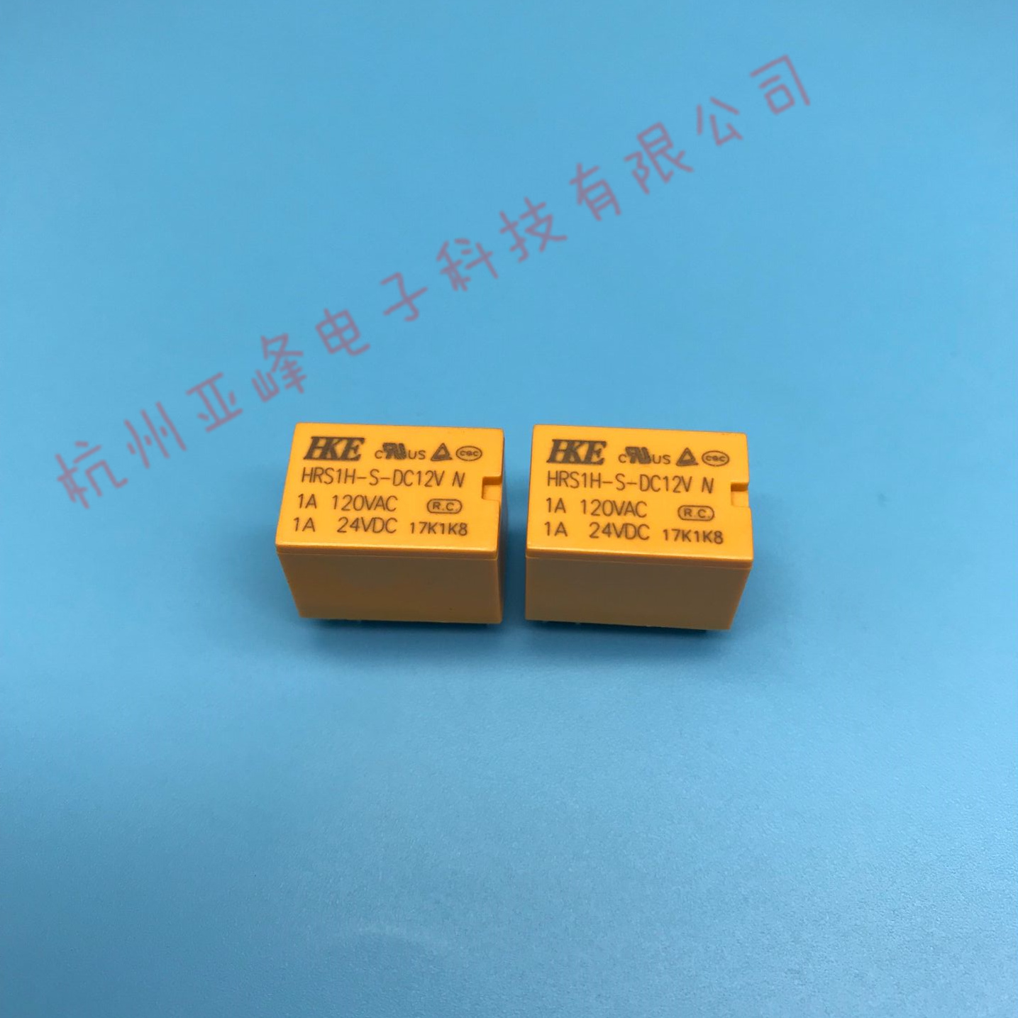 Huigang relay HRS1H-S-DC12V A set of conversion 6-pin 1A120VAC HFD41-H-12VDC