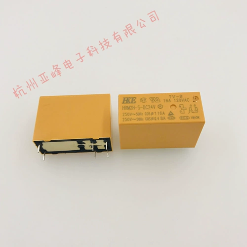 HRM2H-S-DC24V-A 24VDC Набор 6-футового 6-контактного 16A250VAC Ningbo Huigang Relay HKE