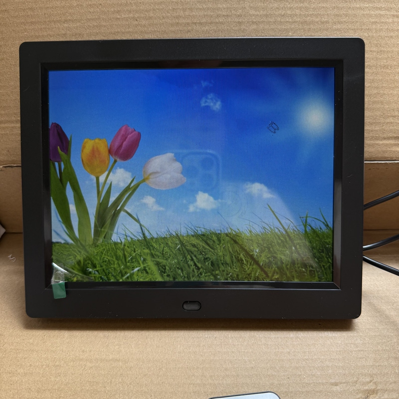 8inch High-Definition Digital Photo Frame Electronic Album Holder Video Advertising Player Multi-Function in Stock 8inch High-Definition Digital Photo Frame Electronic Album Holder Video Advertising Player Multi-Function in Stock