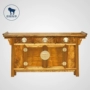 Tang trang trí công nghiệp Jin Sina đồ nội thất Ming phong cách squat đầu 3 chung bếp bên tủ tủ hiên - Bàn / Bàn 	bàn an gỗ tân cổ điển	