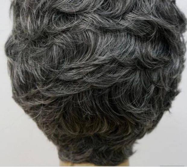 Perruque cheveux raides Court - Ref 2607533 Image 28