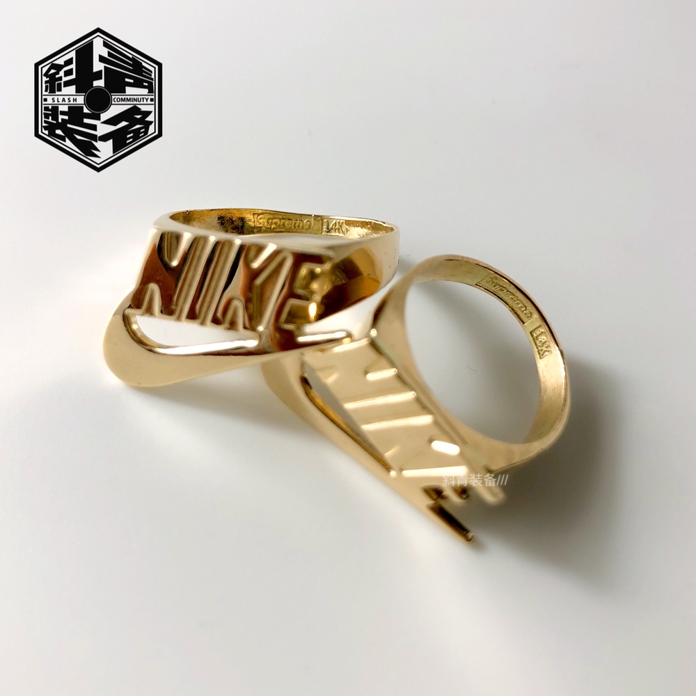 supreme nike ring