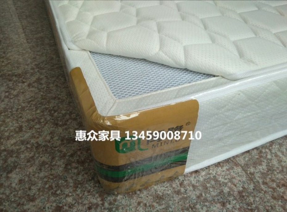 鹭 闽 3E 椰 梦 cotton Bông màu nâu xanh nguyên chất Mùa xuân cộng với nệm hai trong một màu nâu Đảo Hạ Môn - Nệm nệm cao su nhập khẩu