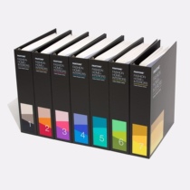 New PANTONE FHIC100A cotton swatch library 7-pack TCX color card