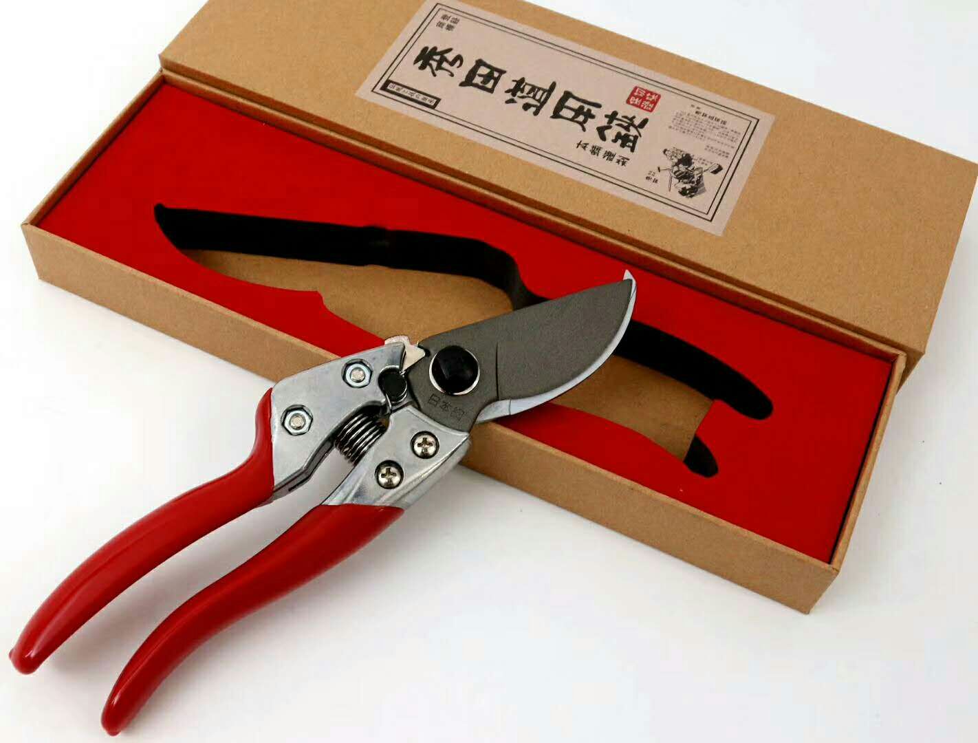Japan imported steel Xiutian pruning scissors Sagawada pruning shears labor-saving durable gardening garden shears garden shears