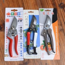 Shuangfeng garden scissors Garden tools Stainless steel coarse branch scissors Pruning scissors Flower scissors Pruning branches Fruit tree scissors